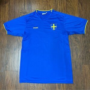 Sweden Soccer Futbol Jersey Zlatan Ibrahimovic #10 men’s large
